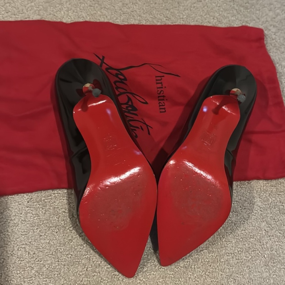 Authentic Christian Louboutin - image 4